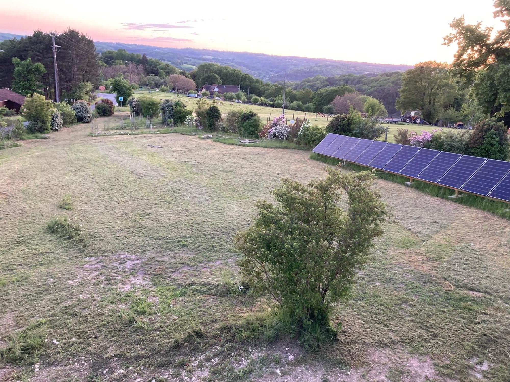 Appartement Rez-de-jardin 3 Pieces Avec Jolie Vue Plazac