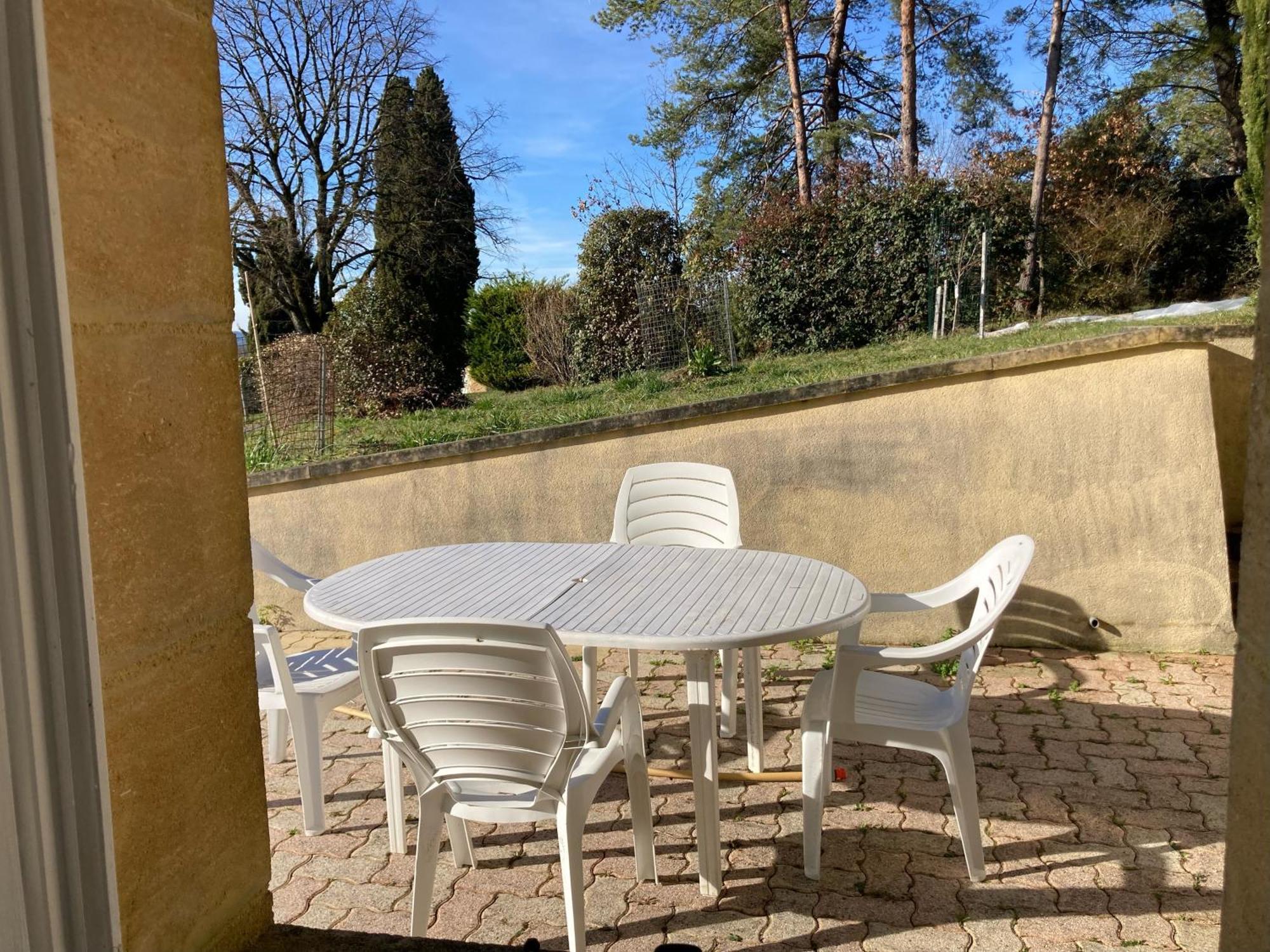 Apartment Rez-de-jardin 3 Pieces Avec Jolie Vue Plazac